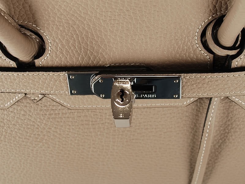 Hermes Birkin 35cm Togo Leather Cream 8