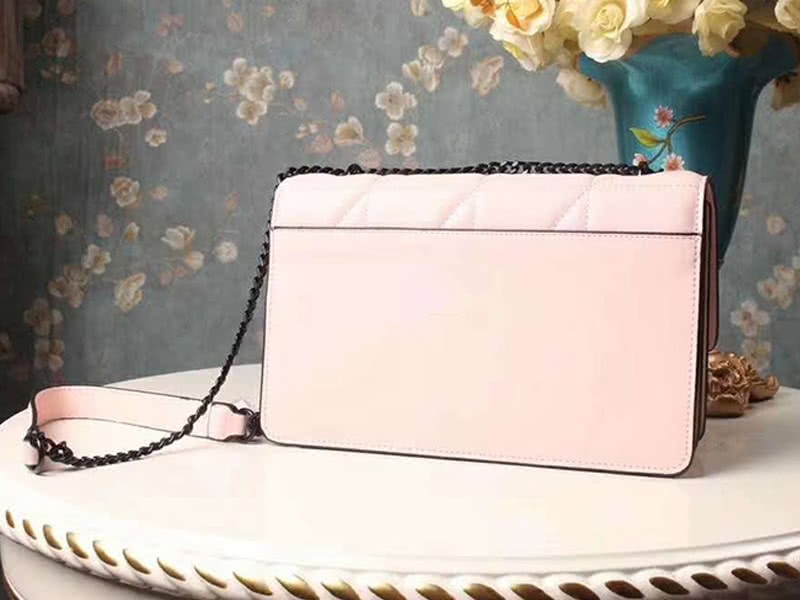 Saint Laurent Jamie Medium Carre Rive In Clafskin Pink 6