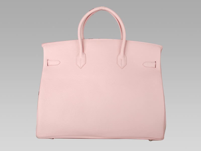 Hermes Birkin 40 Togo Leather Light Pink 4