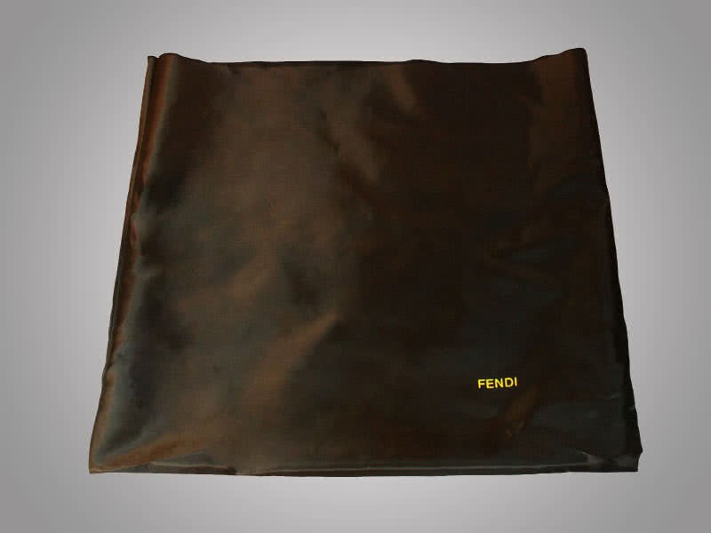 Fendi Chameleon Leather Tote Brown 13