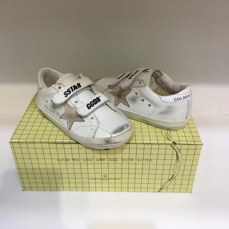 Golden Goose∕GGDB Kids Superstar Sneaker Antique style White 2