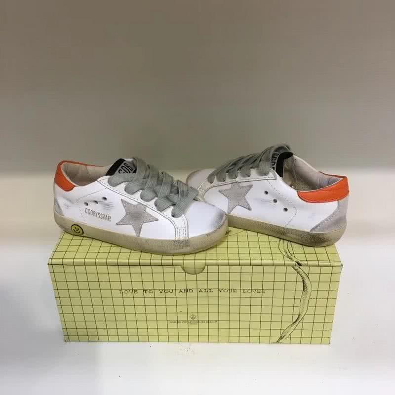 Golden Goose∕GGDB Kids Superstar Sneaker Antique style White 1