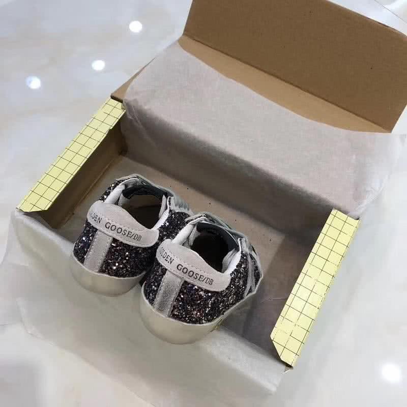 Golden Goose∕GGDB Kids Superstar Sneaker Antique style Colorful star 6