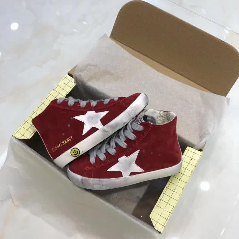 Golden Goose∕GGDB Kids Francy Sneaker Antique style Red 5