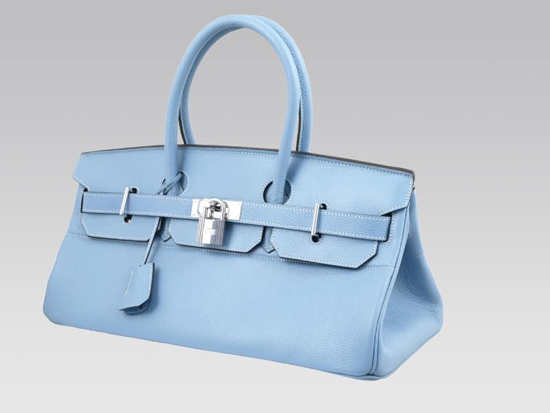 Hermes Birkin Jpg 42cm Togo Leather Bleu Marine 2