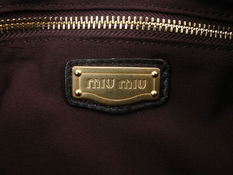 Miu Miu Coffer Bag Dark Chocolate 12