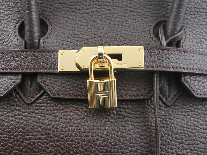 Hermes Birkin 30 Togo Leather Chocolate 6
