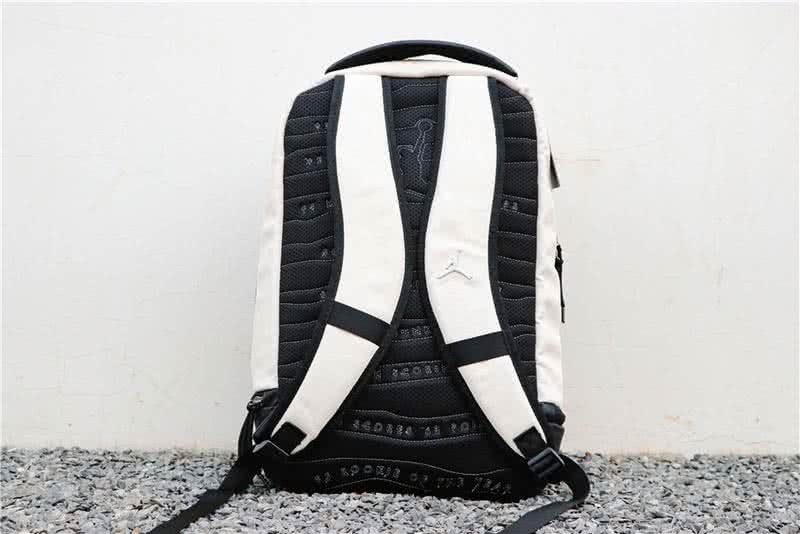 Air Jordan 10 Backpack White And Black 2