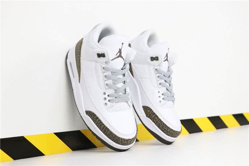 Air Jordan 3 Mocha White Men 2