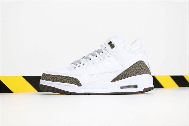 Air Jordan 3 Mocha White Men 1