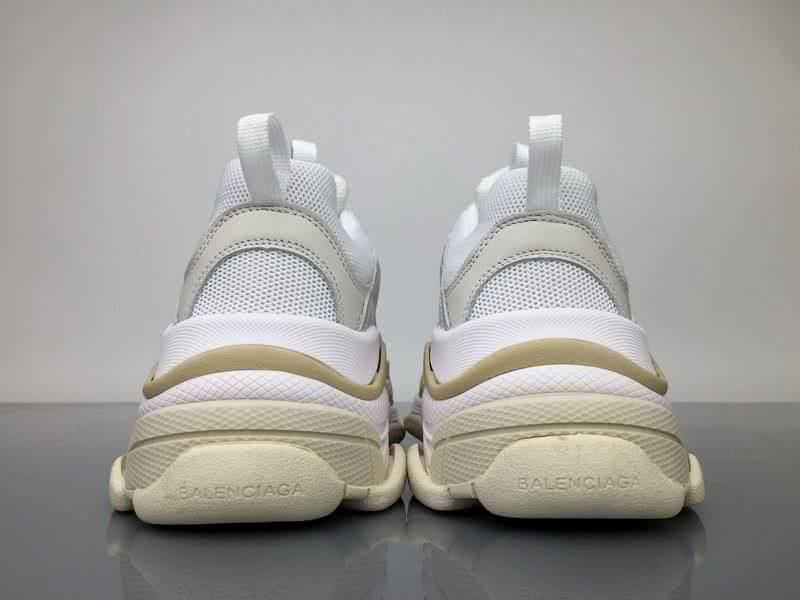 Balenciaga Triple S White and Grey 4