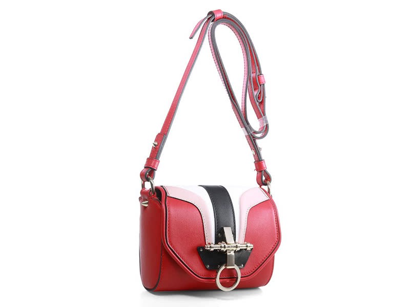 Givenchy Obsidian Small Crossbody Bag Red 2