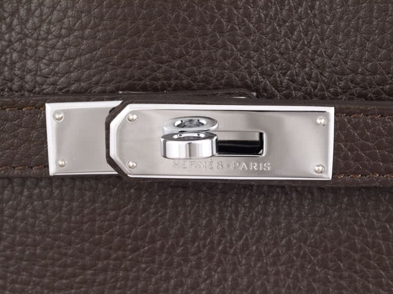 Hermes So Kelly 22cm Clemence Ebene 6