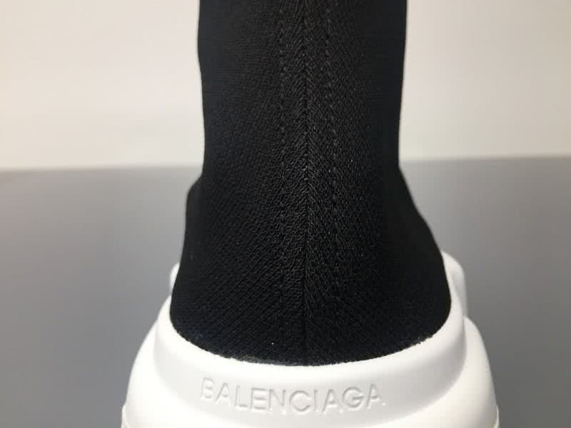Balenciaga Speed Runner Black and White 10