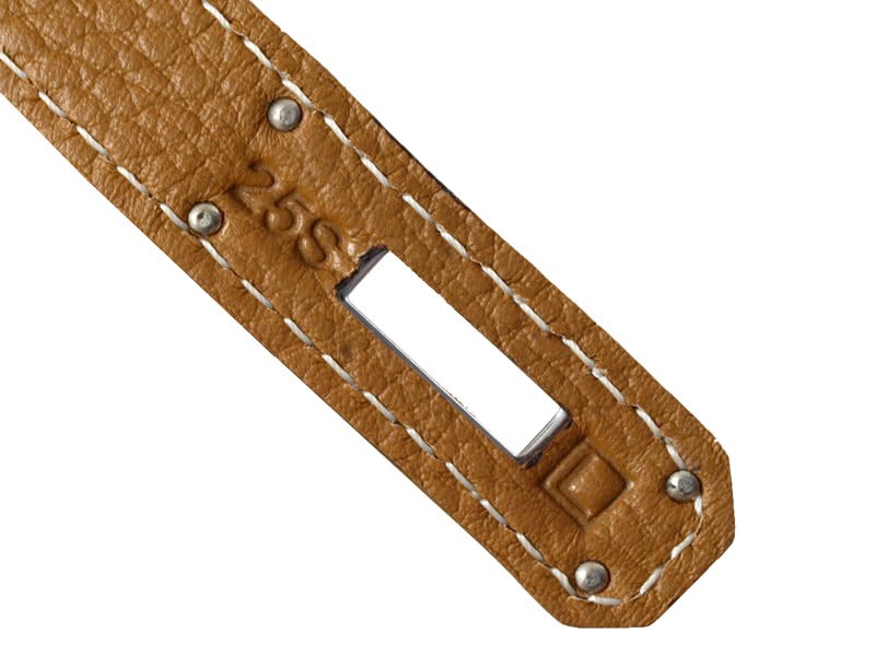 Hermes Kelly 32cm Togo Leather Clemence Camel 11