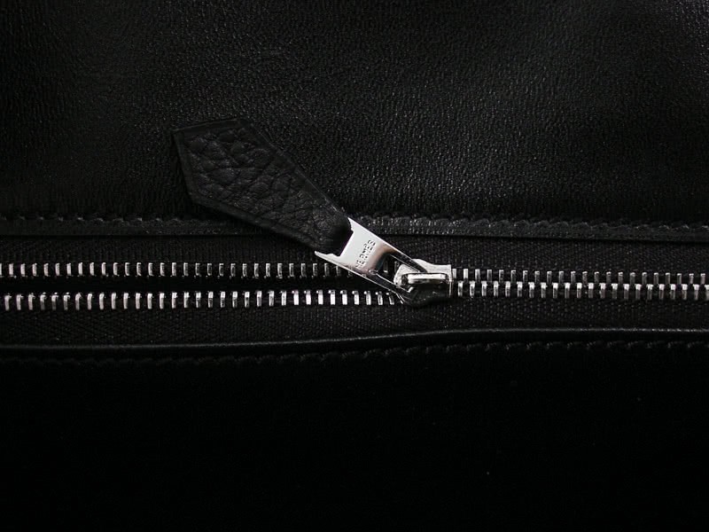 Hermes Birkin 30 Togo Leather Black 12