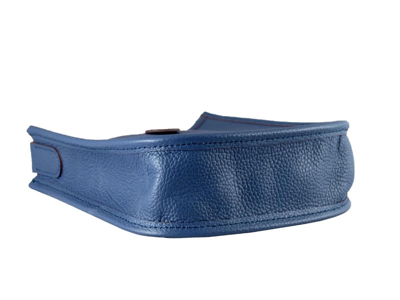 Hermes Evelyne Bag Pm Deep Blue 5