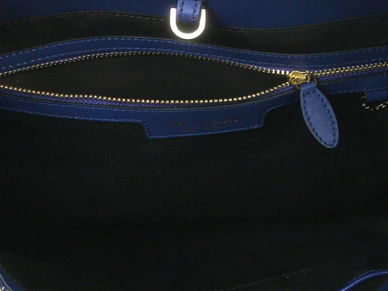 Bvlgari Serpenti Medium Tote Dark Blue 5