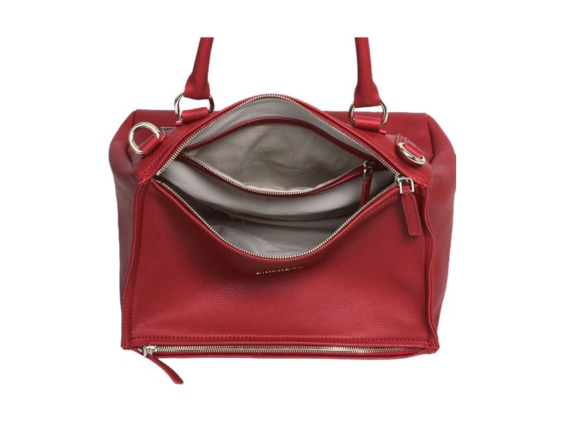 Givenchy Medium Pepe Pandora Messenger Red 5