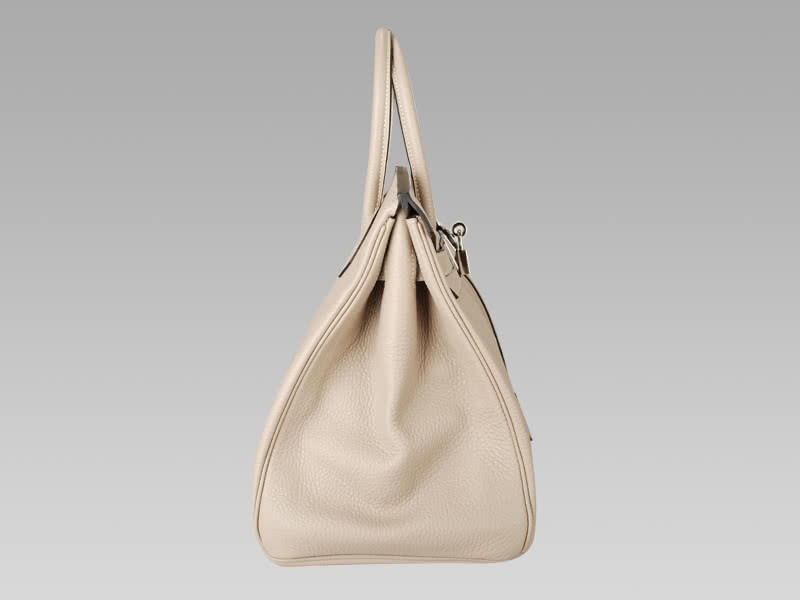 Hermes Birkin 35cm Togo Leather Cream 3