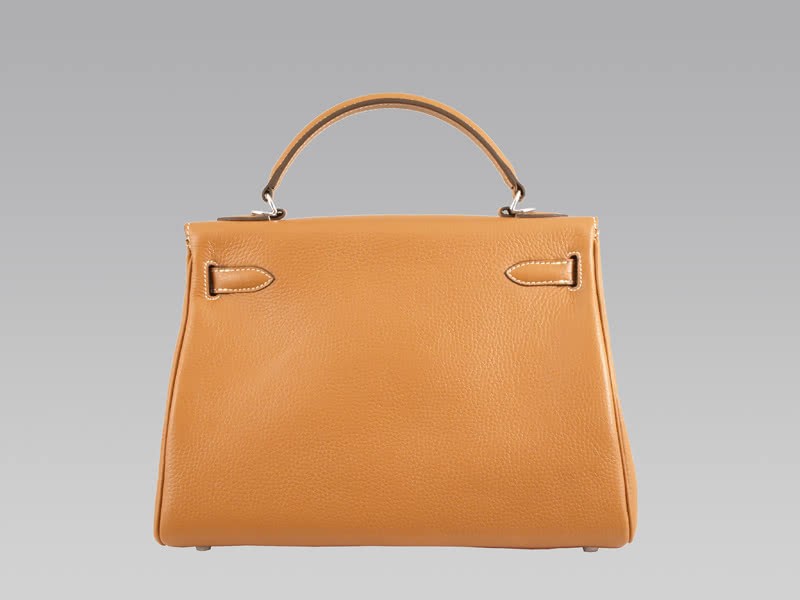 Hermes Kelly 32cm Togo Leather Clemence Gold 4