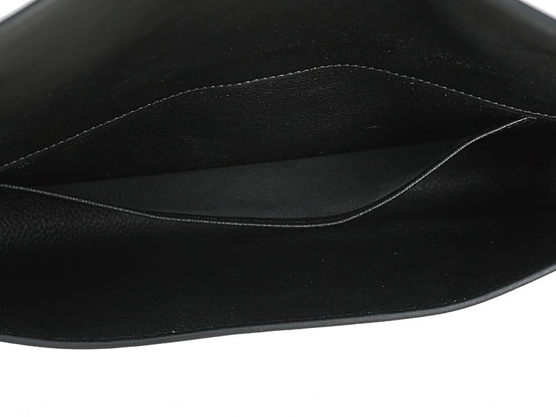 Hermes Medor Clutch Black 9