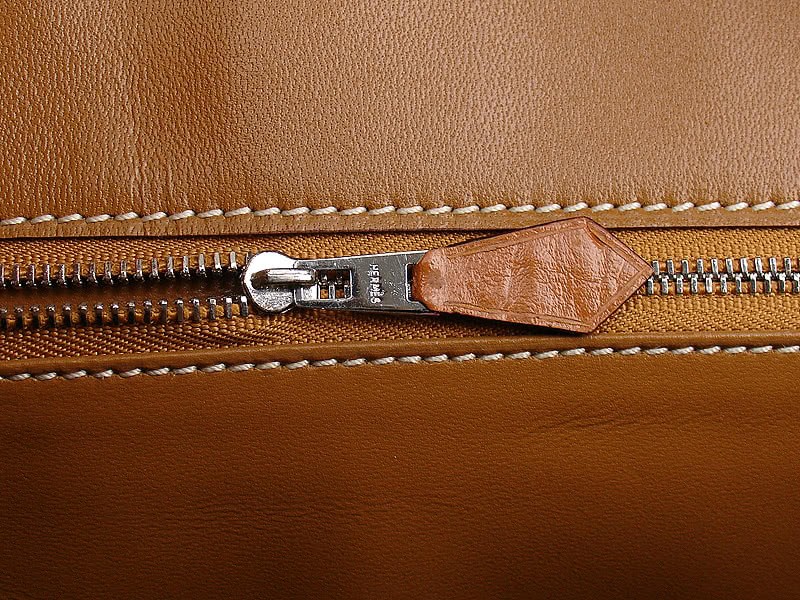 Hermes Birkin 35 Cm Ostrich Gold 11