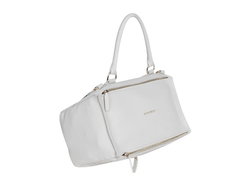 Givenchy Medium Pepe Pandora Messenger White 3