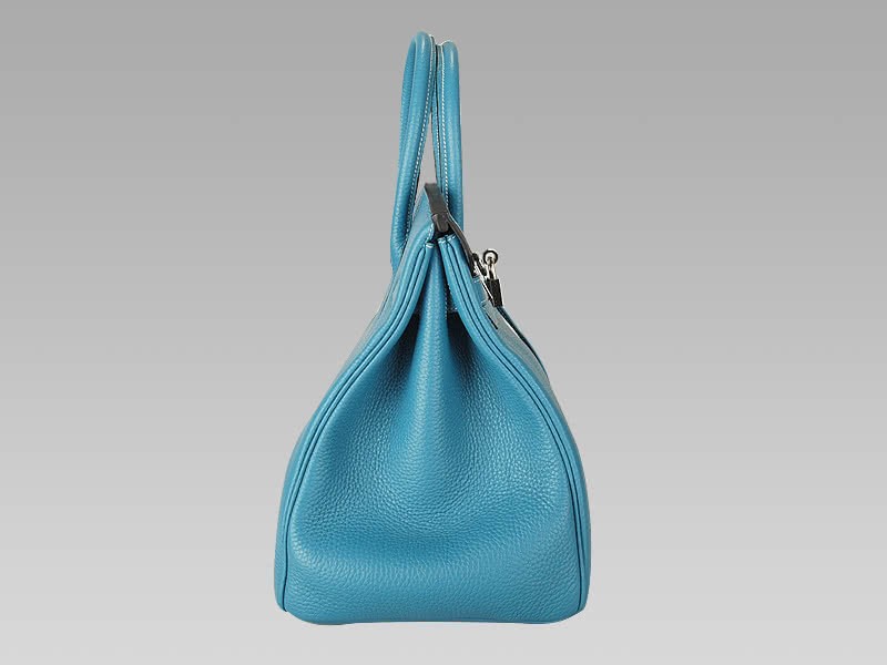 Hermes Birkin 35cm Togo Leather Blue 3