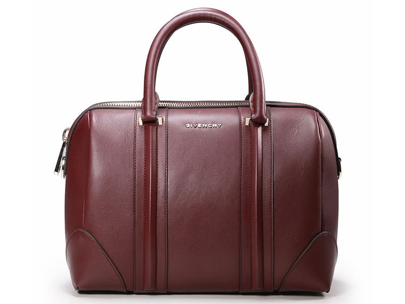 Givenchy Lucrezia Duffel Burgundy 3