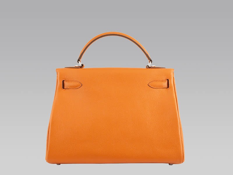 Hermes Kelly 32cm Togo Leather Orange 4