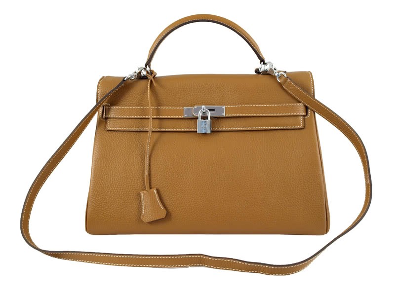 Hermes Kelly 32cm Togo Leather Clemence Camel 1