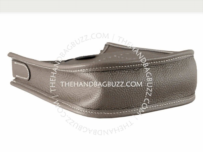 Hermes Evelyne Bag Pm Grey 5