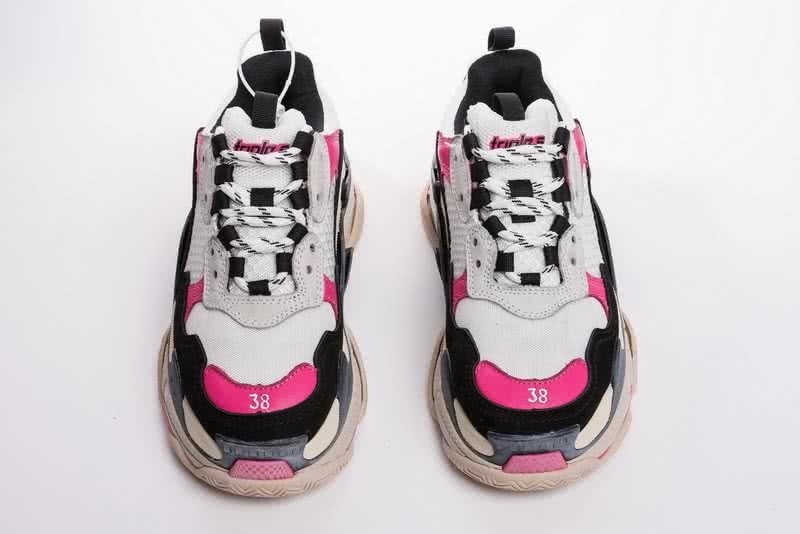 Balenciaga Triple S Pink 4