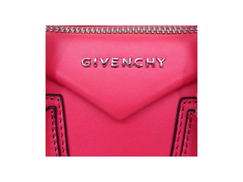 Givenchy Mini Antigona Bag Hot Pink 6