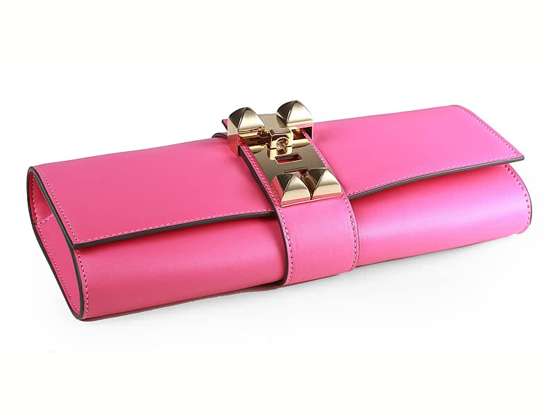 Hermes Medor Clutch Rosy 5