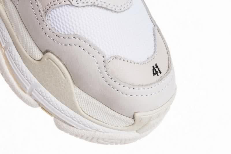 Top Originals Supplier Balenciaga Triple S White and Grey 10
