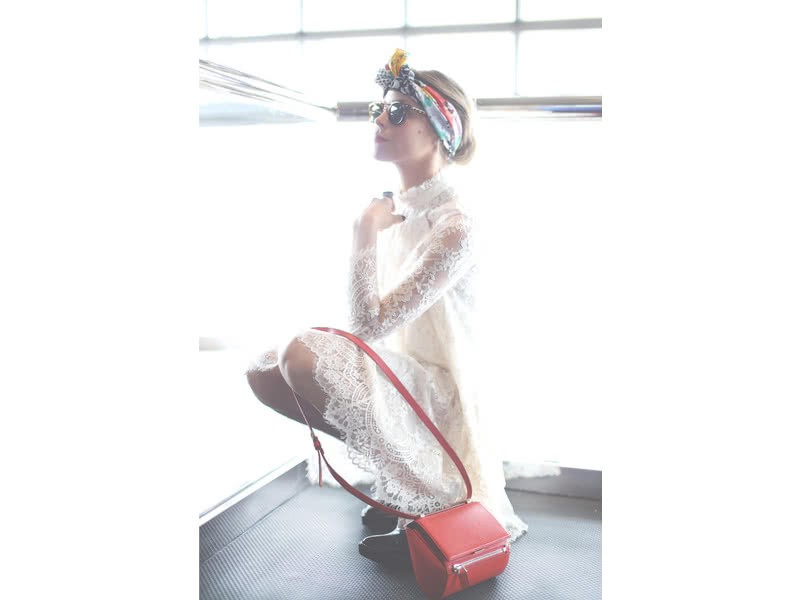 Givenchy Mini Pandora Box Bag Light Pink 8
