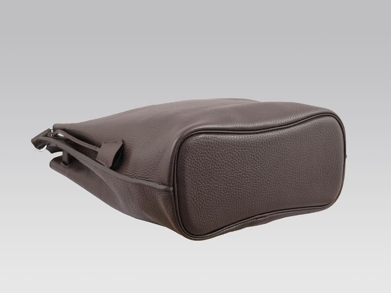 Hermes So Kelly 22cm Clemence Ebene 5