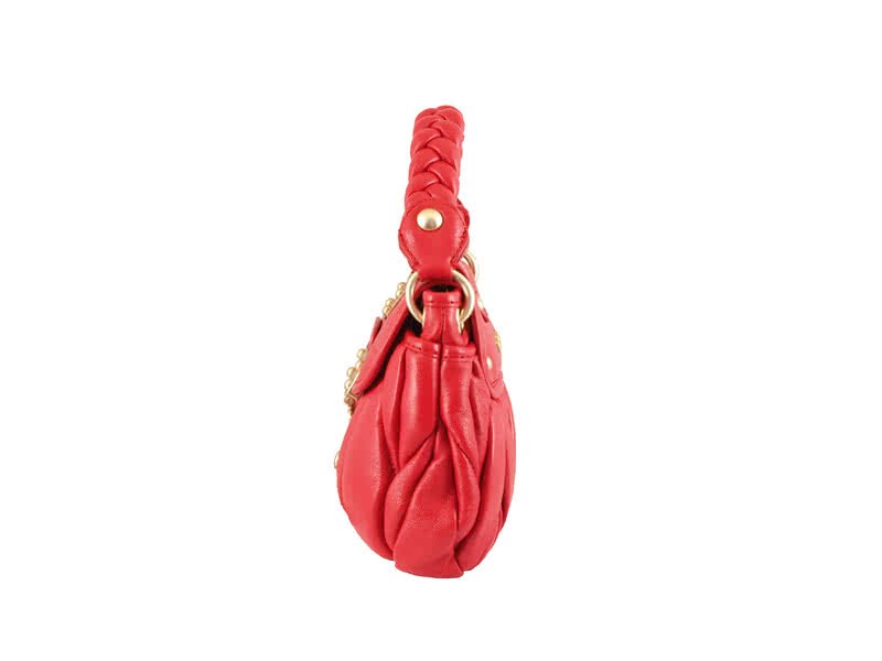 Miu Miu Small Coffer Bag Red 3