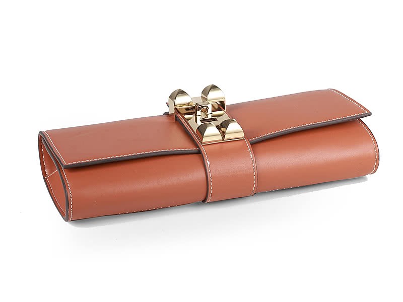 Hermes Medor Clutch Samon 5