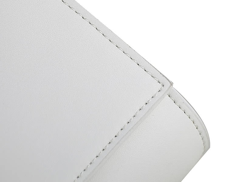 Hermes Medor Clutch White 7