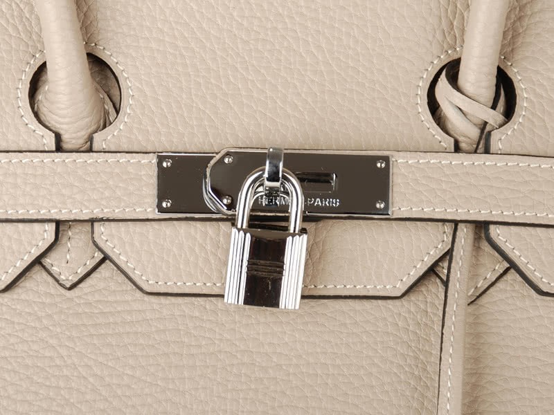 Hermes Birkin 35cm Togo Leather Cream 6