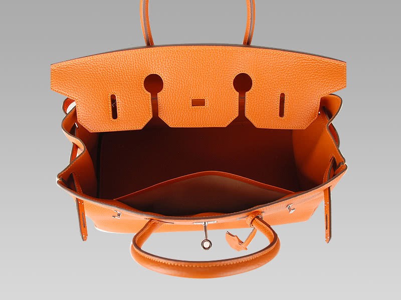 Hermes Birkin 35cm Togo Leather Orange 11