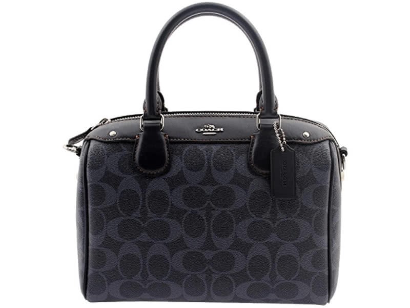 Coach Signature Mini Bennett Crossbody Black 2