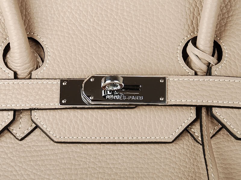 Hermes Birkin 35cm Togo Leather Cream 9