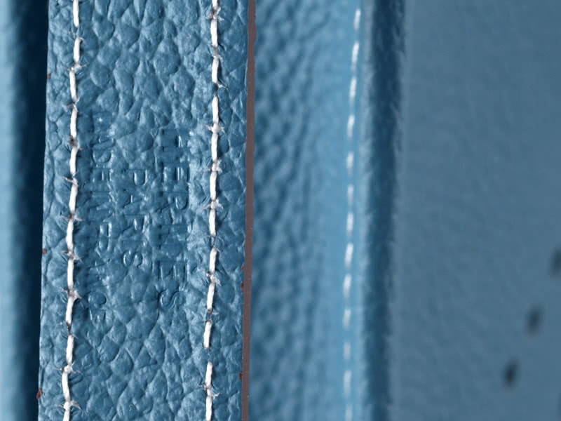 Hermes Evelyne Bag Pm Blue 7