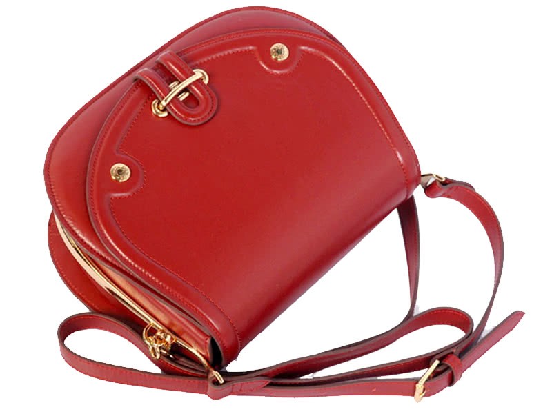 Hermes Passe-Guide Bag Red 6