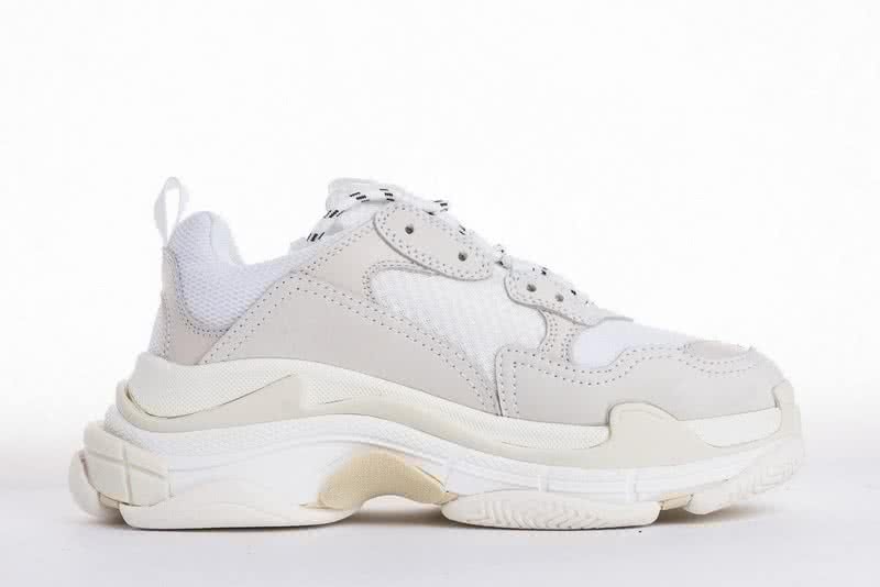 Top Originals Supplier Balenciaga Triple S White and Grey 1