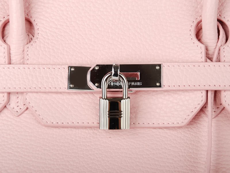 Hermes Birkin 40 Togo Leather Light Pink 6